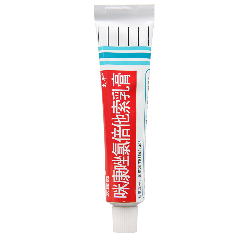太康灵 咪康唑氯倍他索乳膏 15g*1支/盒高清大图