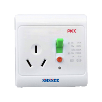赛时工控(SHSSGK) SKS8-LDCK3 三极3孔 16A 250V 插座 (单位:个) 白