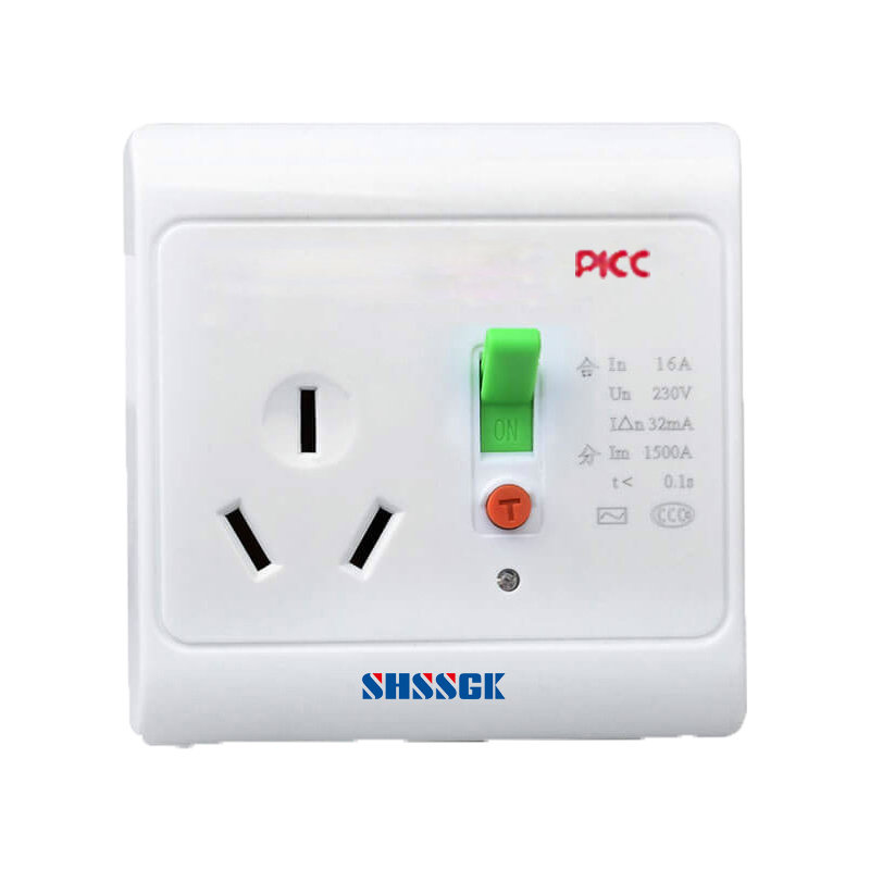 赛时工控(SHSSGK) SKS8-LDCK3 三极3孔 16A 250V 插座 (单位:个) 白
