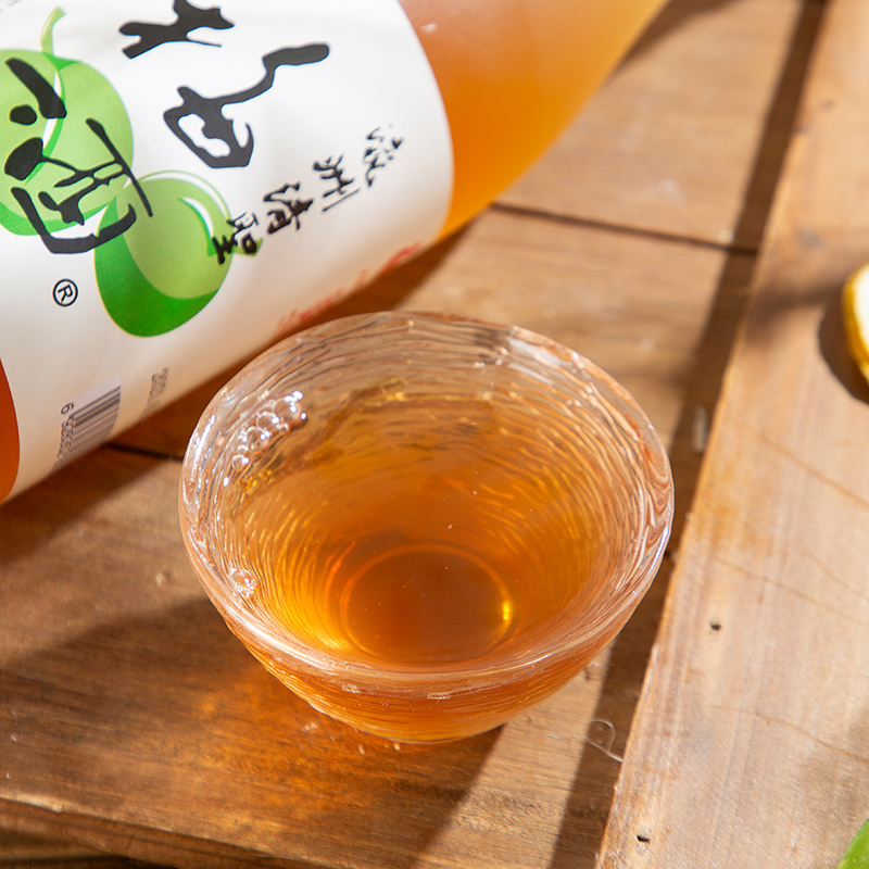 大陆公鸡瀛洲清圣梅酒宴会聚餐亲朋好友赠礼微醺低度甜酒 单瓶装(500ml)高清大图