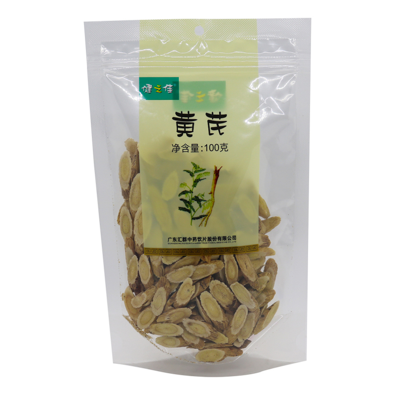健之佳黄芪 100g 黄芪切片 甘肃黄芪高清大图