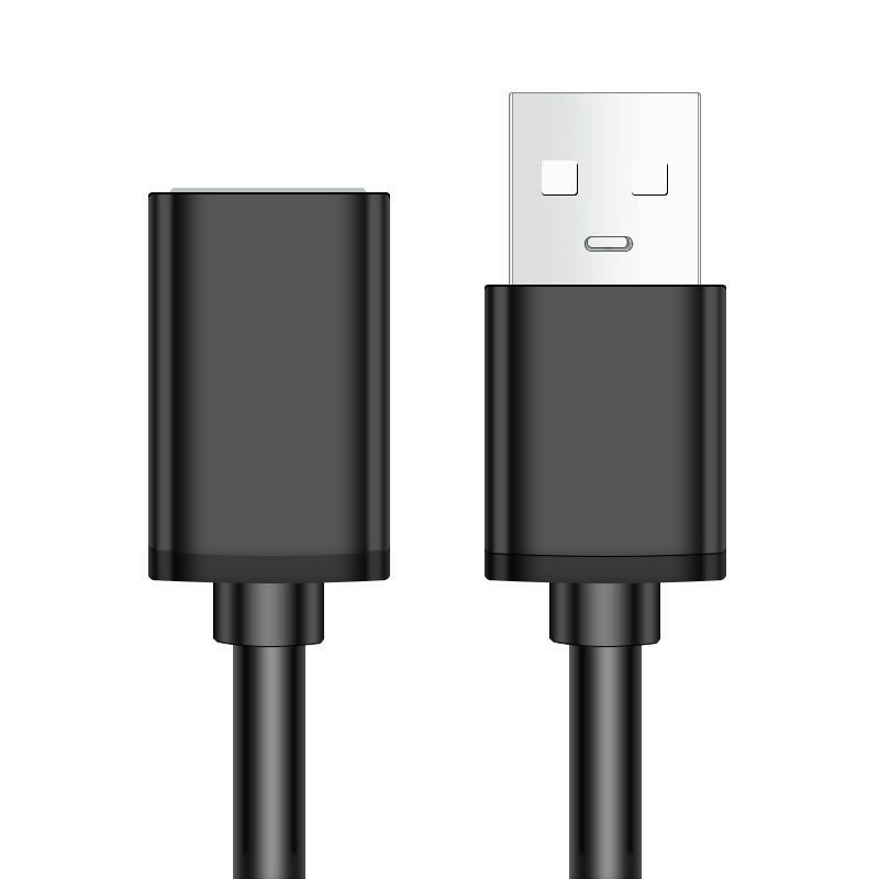USB延长线USB2.0延长线 公对公 公对母加密屏蔽层带磁环多种长度 公对母 1.4米
