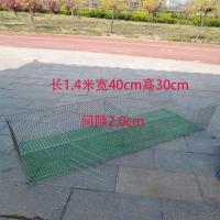 长1.4米宽40高30送卡扣+脚垫 加粗加密兔子笼子小鸡笼子家用大号养殖笼繁殖笼鸽子笼镀锌铁丝笼