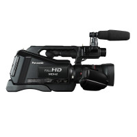 松下(Panasonic) HC-MDH2GK肩扛式高清摄像机 松下MDH2 专业摄像机 5轴光学防抖 21倍光学变焦