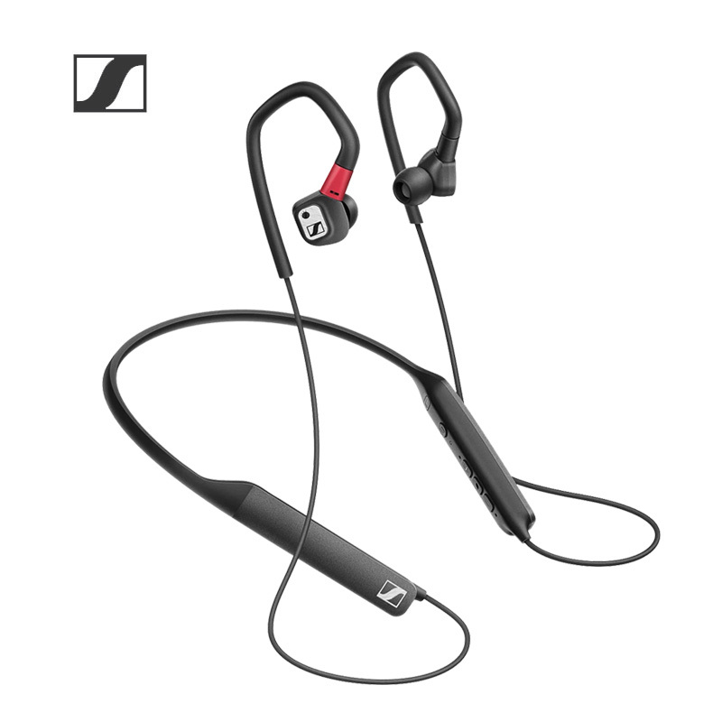 森海塞尔（SENNHEISER）IE80S bt 无线挂颈式运动音乐蓝牙耳机