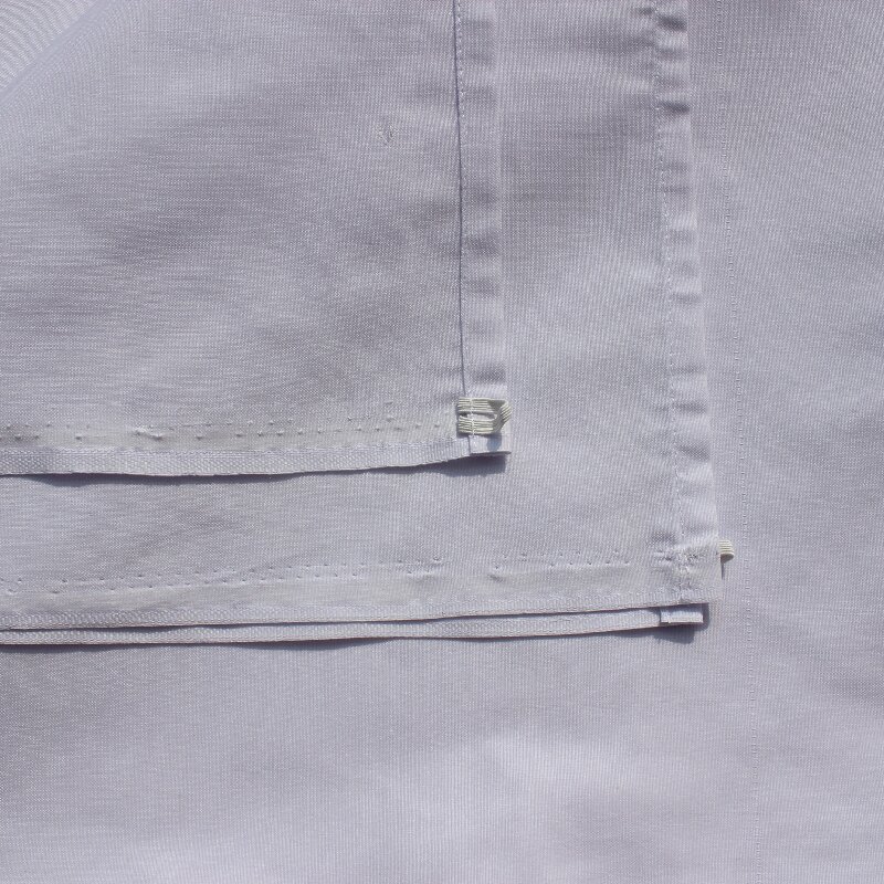 紫燕沙 挡帘 900mm*1830mm 白涤棉平纹布 印字 个高清大图