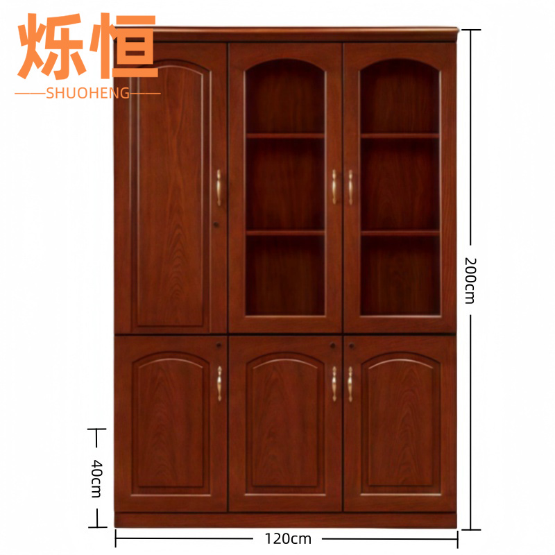 烁恒 办公柜二门 台高清大图