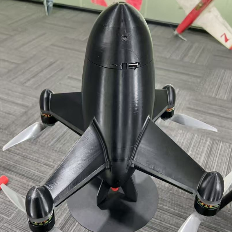 疆明航空VisionCube D对空 AI追踪模块FPV机载1080P单目摄像头240m锁定适配10寸长航时火箭机高清大图