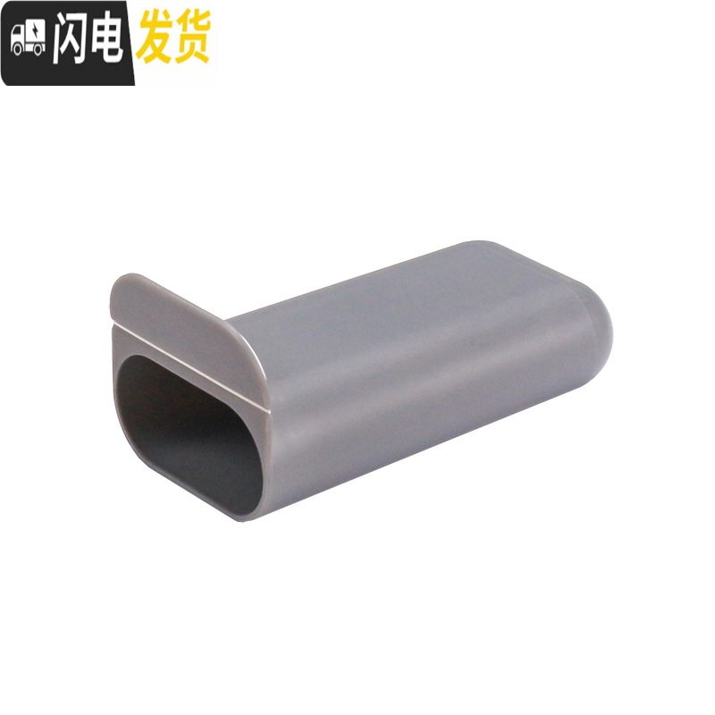 三维工匠长诗 简约多功能笔筒学生桌面显示器粘贴收纳盒时尚创意办公文具 瓷白色-方形