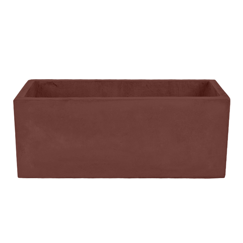 大号户外花箱水泥长方露台花器马简约北欧楼顶景观花园种菜花盆咖啡色50 视频介绍 大号户外花箱水泥长方露台花器马简约北欧 楼顶景观花园种菜花盆咖啡色