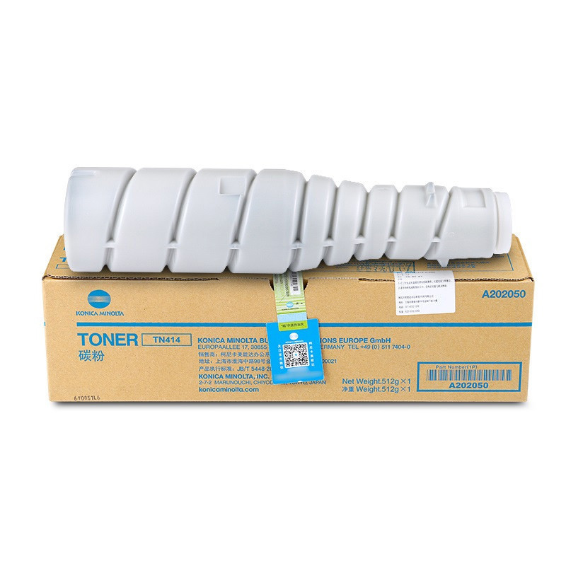 柯尼卡美能达(DW)粉盒 TN414 适用于363/423 黑色美能达 JH