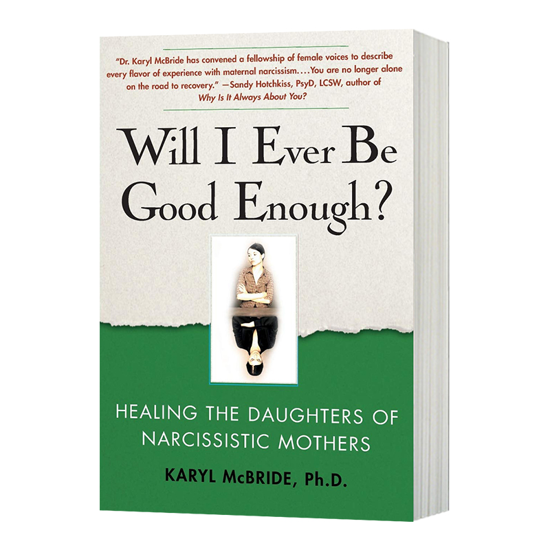[醉染正版]英文原版 Will I Ever Be Good Enough 母爱的羁绊 家庭关系处理 如何做一个好妈妈高清大图