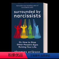被自恋狂包围 【正版】英文原版 Surrounded by Narcissists 被自恋狂包围 如何避免被他人自我a避