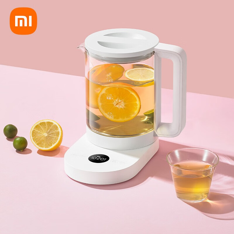 小米mi米家智能养生壶电热水壶多档火力调节安全防干烧mysh0e1acmz