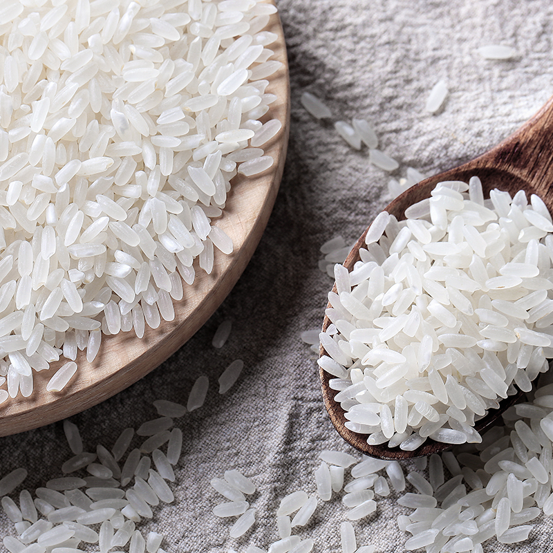 航粒香山城物语有机小田大米一级长米粒香米45kg真空包装原生态大米