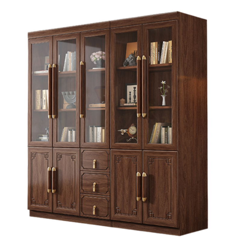 智叶舟资料柜1855*372*1940mm台高清大图