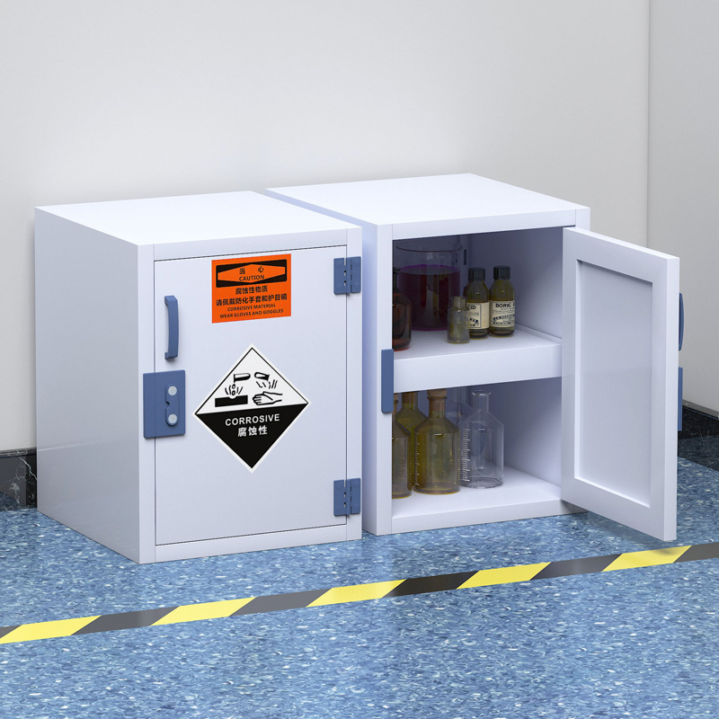 臻远ZY4041342 酸碱柜实验室物品柜 4加仑高清大图