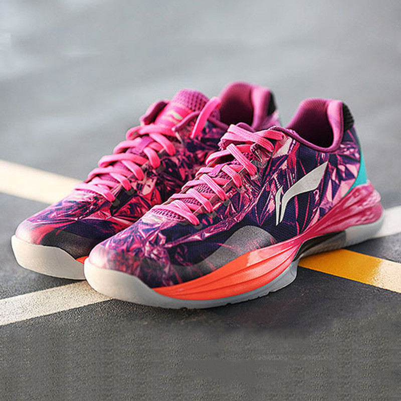 李宁(li-ning)足球鞋 李宁篮球鞋男鞋夜行者李宁云