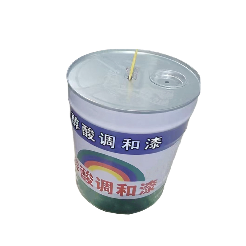 和居态 醇酸调和漆 白色 15KG 桶高清大图