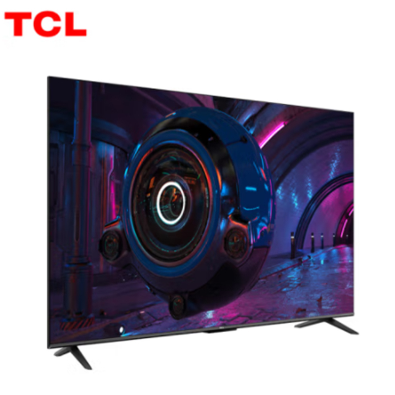 TCL43寸智屏智能2K电视 金属背板 全景全面屏 DTS双解码 AI音画 一键投屏43G50E