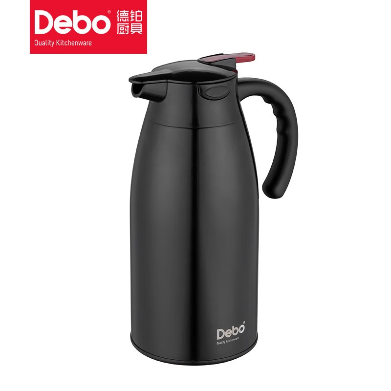 DEBO德铂 DEP-680 2L 黑色 保温水壶