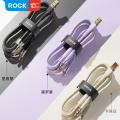 ROCK一拖三透明快充数据线1.5m_475