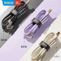 ROCK一拖三透明快充数据线1.5m_475