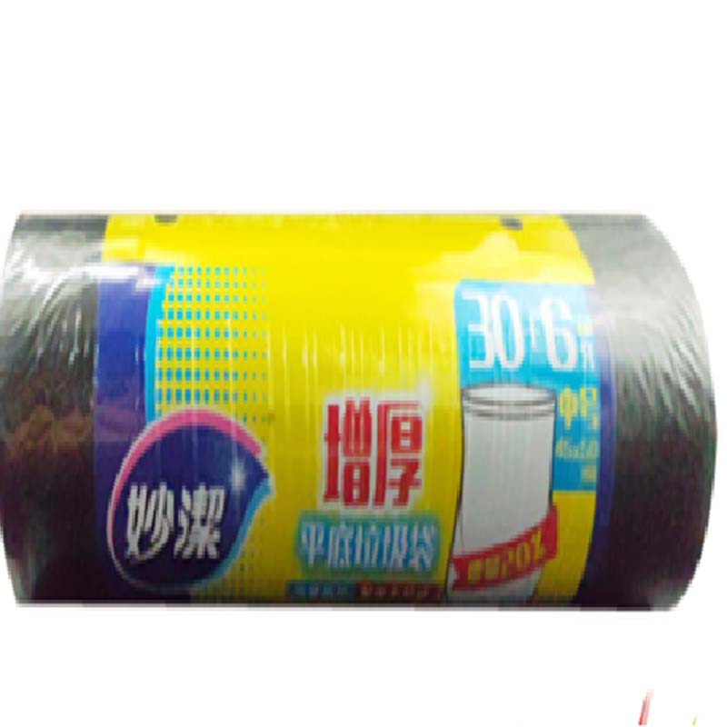妙洁 点断式平底垃圾袋M号高清大图