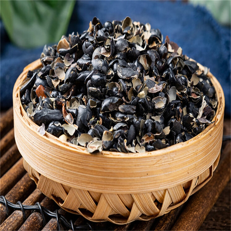 黑豆衣500克黑豆皮 穞豆皮干货黑豆皮绿芯乌豆衣枕头黑豆壳高清大图