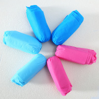 [规格:300g 100只装]一次性加厚全新料无纺布鞋套防滑鞋套