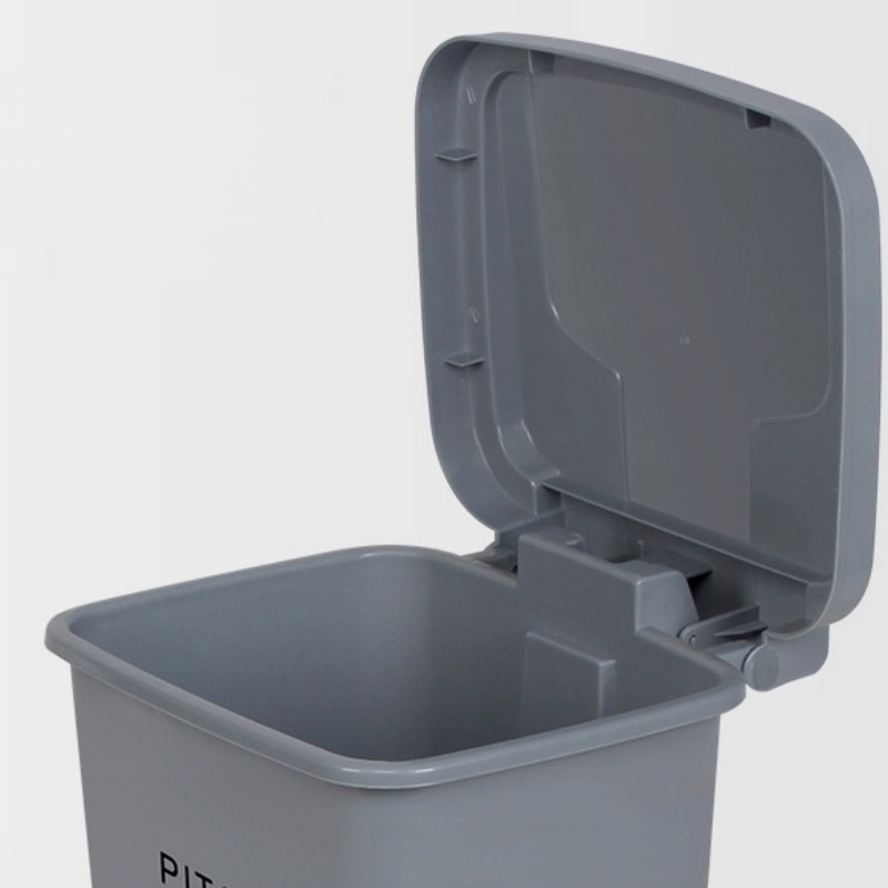 攸形方形垃圾桶高清大图