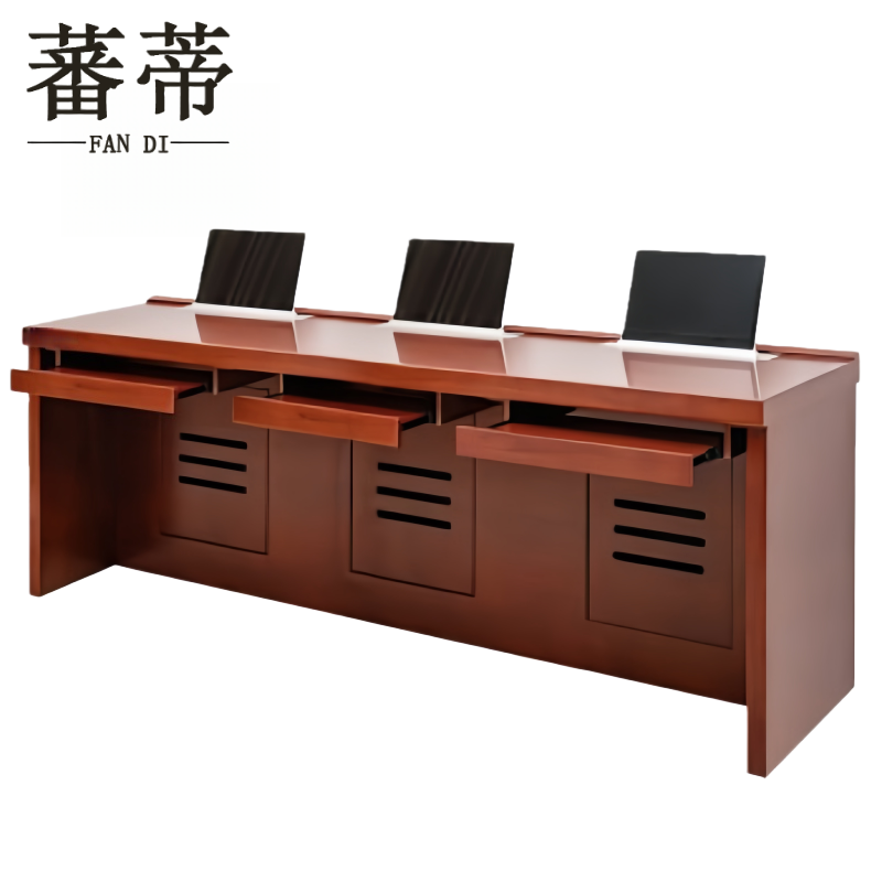 蕃蒂电脑桌可升降张高清大图