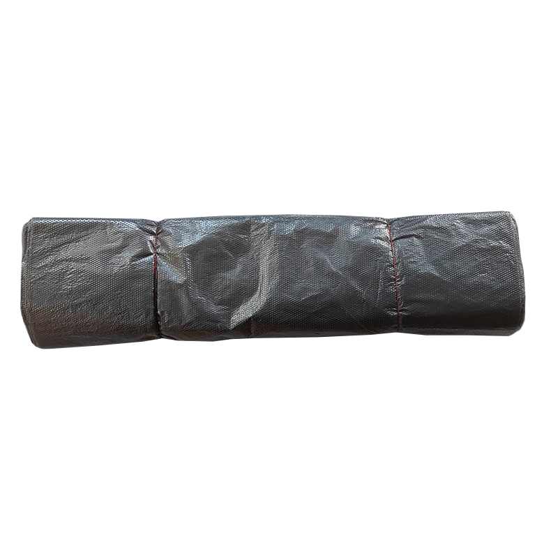 炯毅 黑色垃圾袋家用一次性拉圾袋塑料袋收纳袋 垃圾袋 背心式55*85 40个/捆