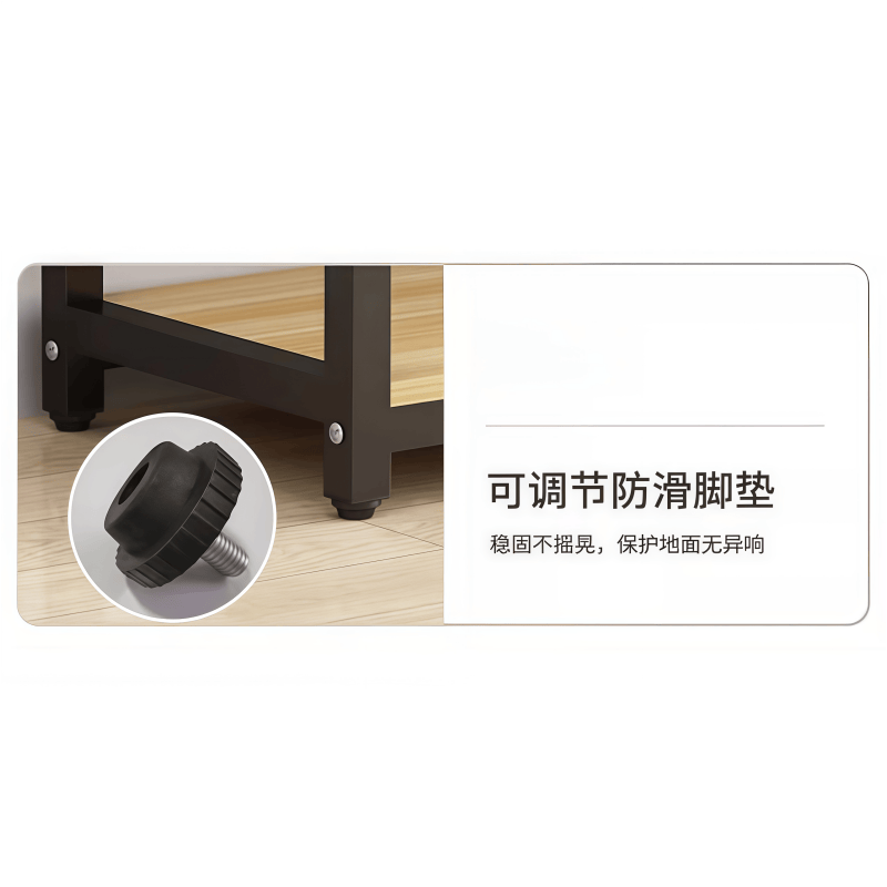 鑫木樽置物架120*40*220cm个高清大图