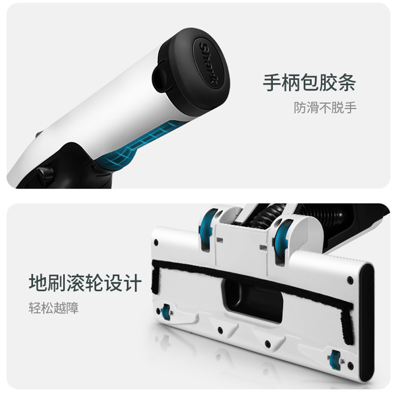 鲨客(Shark)L1无线吸尘器 家用小型手持大吸力 除尘除螨