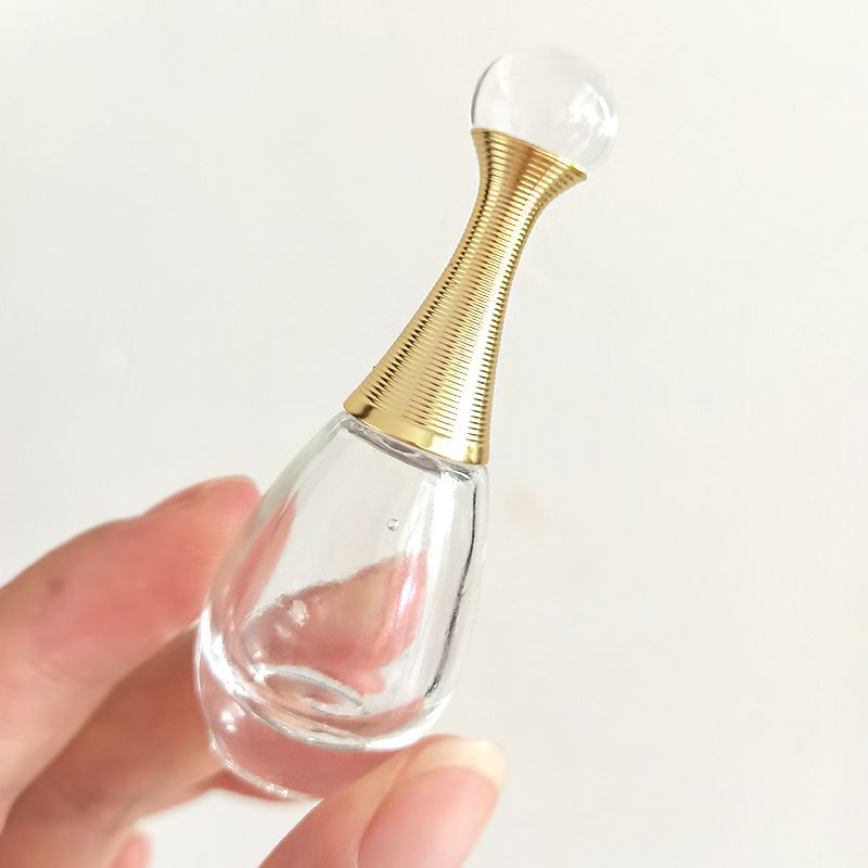香水分装瓶空瓶玻璃香水瓶点涂款高档小香水瓶便携分装瓶子小样瓶z真