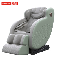 Lenovo/联想按摩椅R2-C浅绿色高配 家用全身豪华小型电动智能太空舱多功能沙发床