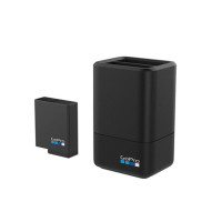 GoPro HERO 6 Black 运动摄像机(含骑行通用版配件套包) 4K视频运动摄像机 智能语音控制 触摸屏