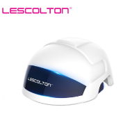 Lescolton红光生发仪 生发帽头盔 防秃头密发增发仪器 防脱发器梳子神器宅家守护发际线