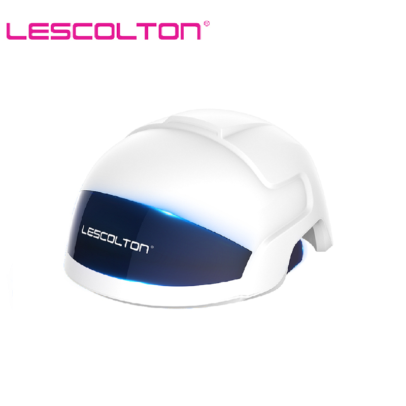 Lescolton红光生发仪 生发帽头盔 防秃头密发增发仪器 防脱发器梳子神器宅家守护发际线