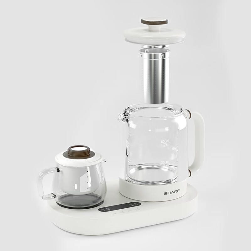 夏普液体加热器(多功能电热壶)KP-ST10L-W高清大图