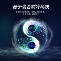 澳柯玛(AUCMA) DW/BD-56W192HE 192升-60℃商用大容量大型保鲜冰柜超市冷冻冰箱展示柜卧式保鲜