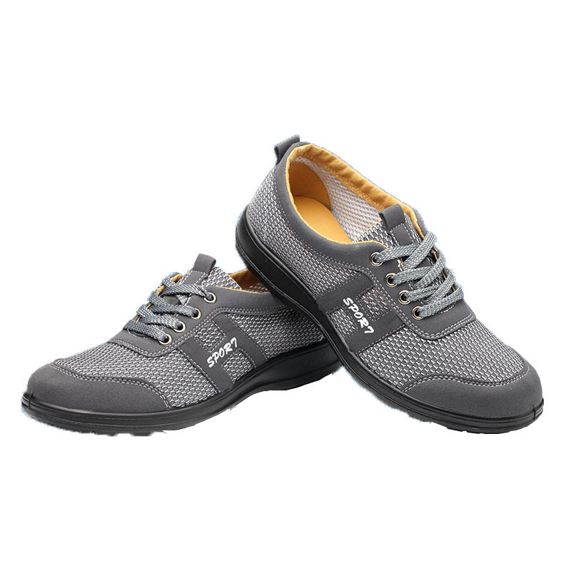 防静电鞋 网布透气 休闲轻便实心底工作鞋 39码