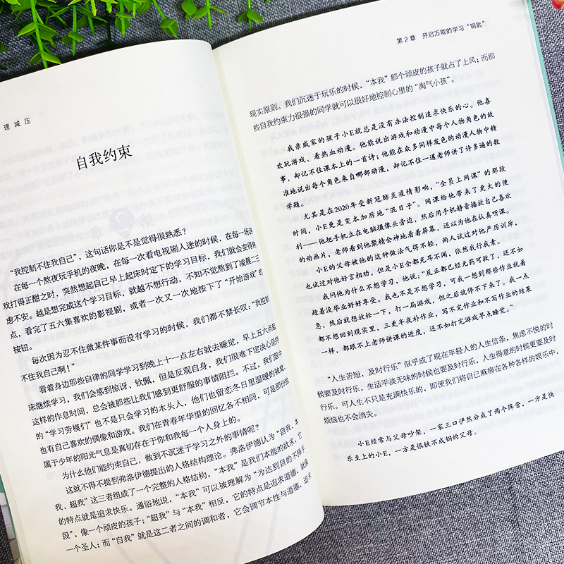 [醉染正版]高中生心理减压 学习正确陪伴 青少年家长读物健康成长高考陪伴 家庭教育指导手册 青春期男孩女孩教育孩子书籍儿高清大图