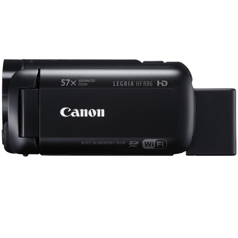 佳能(Canon) HF R86 家用数码摄像机 32倍光倍变焦 57倍优化变焦