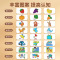 儿童画画涂色本幼儿园专用涂鸦填色绘本宝宝描绘图画册启蒙绘画书