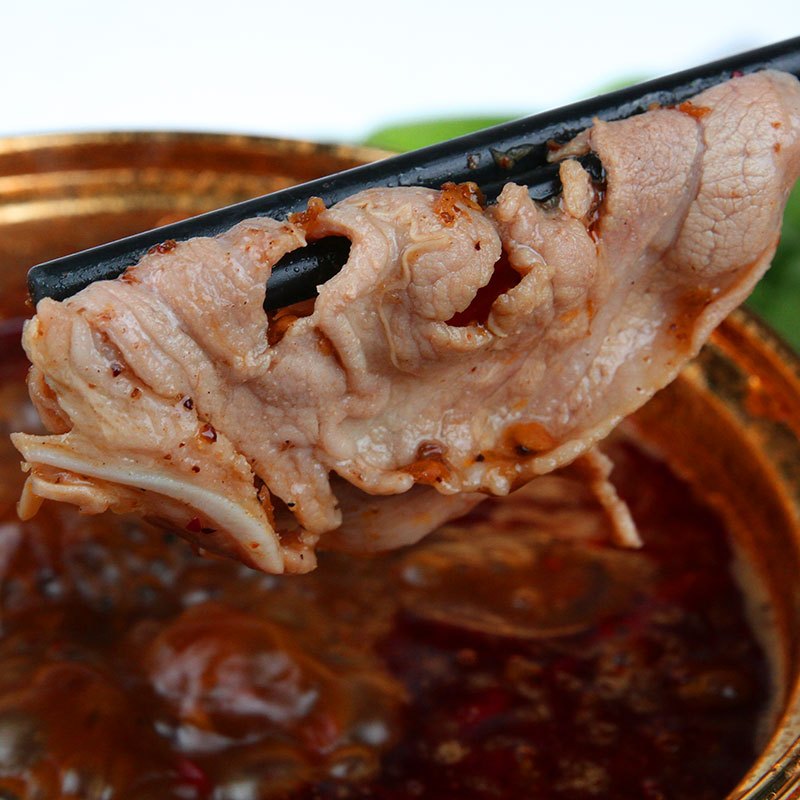 大庄园 精品肥牛卷500g*5袋涮牛肉火锅食材牛肉片
