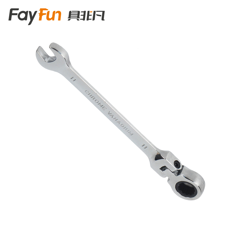 具非凡 棘轮扳手 11mm把高清大图