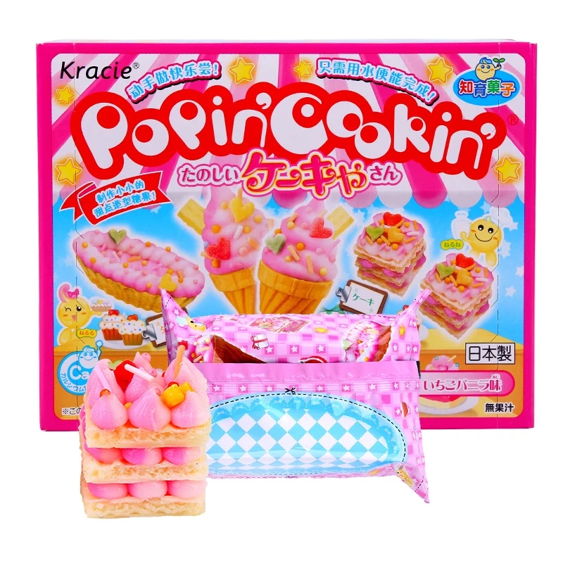 Kracie嘉娜宝日本进口儿童网红食玩日本食玩DIY手工糖果喜糖甜点造型26g