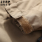 JEEP吉普男士新款夹克春秋速干外套薄款可脱卸帽防风登山服户外速干轻便工装上衣